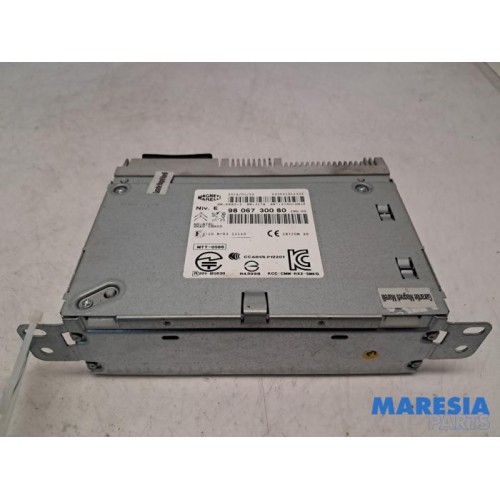 Peugeot - 2008 - Radio