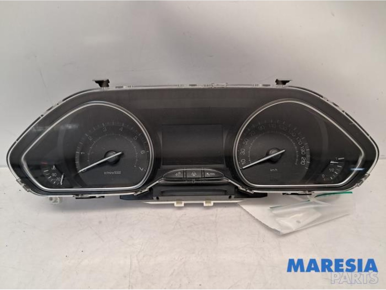 Peugeot - 2008 - Instrumentenpaneel
