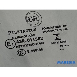 Fiat - Ducato - Portierruit 2Deurs links