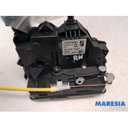 Fiat - Ducato - Sliding door lock mechanism, right