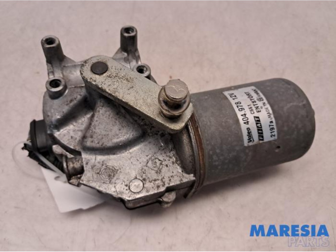 Fiat - Punto Grande - Front wiper motor