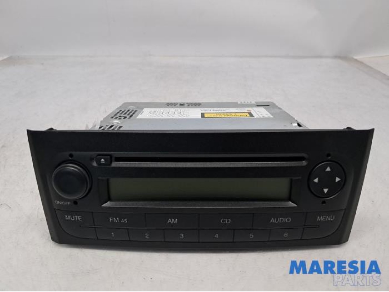 Fiat - Punto Grande - Radio CD player