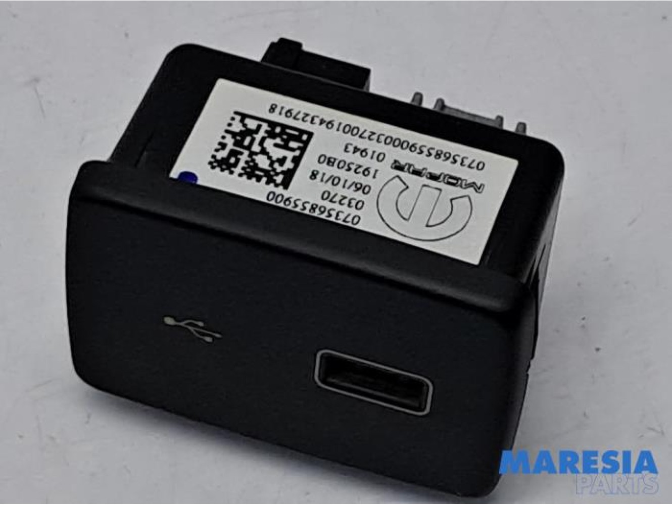 Fiat - Ducato - AUX / USB connection