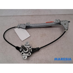 Fiat - Punto Grande - Rear door window mechanism 4-door, left