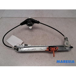 Fiat - Punto Grande - Rear door window mechanism 4-door, left