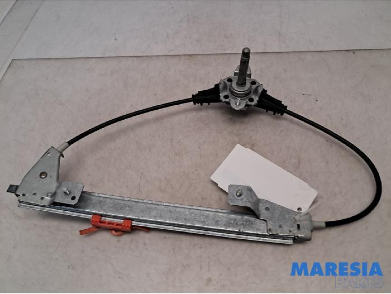 Fiat - Punto Grande - Rear door window mechanism 4-door, left