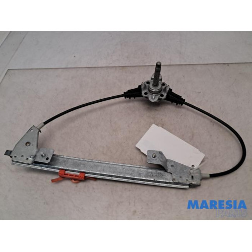 Fiat - Punto Grande - Rear door window mechanism 4-door, left