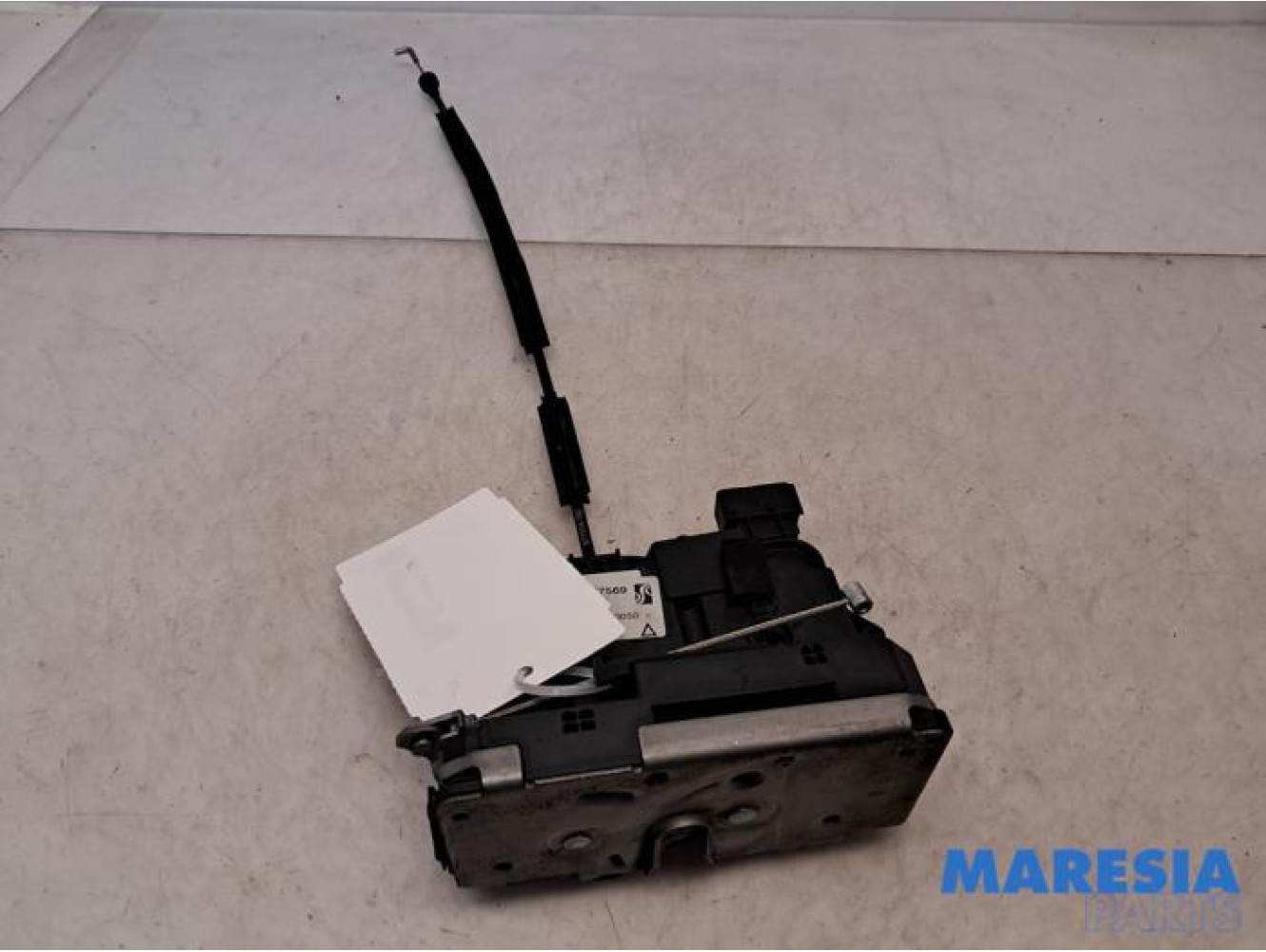 Fiat - Punto Grande - Deurslot Mechaniek 4Deurs links-achter