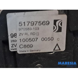 Fiat - Punto Grande - Deurslot Mechaniek 4Deurs links-achter