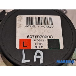 Fiat - Punto Grande - Sicherheitsgurt links hinten