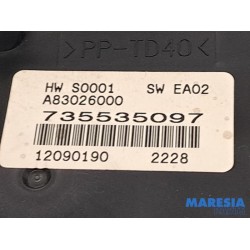 Fiat - Ducato - Heater control panel