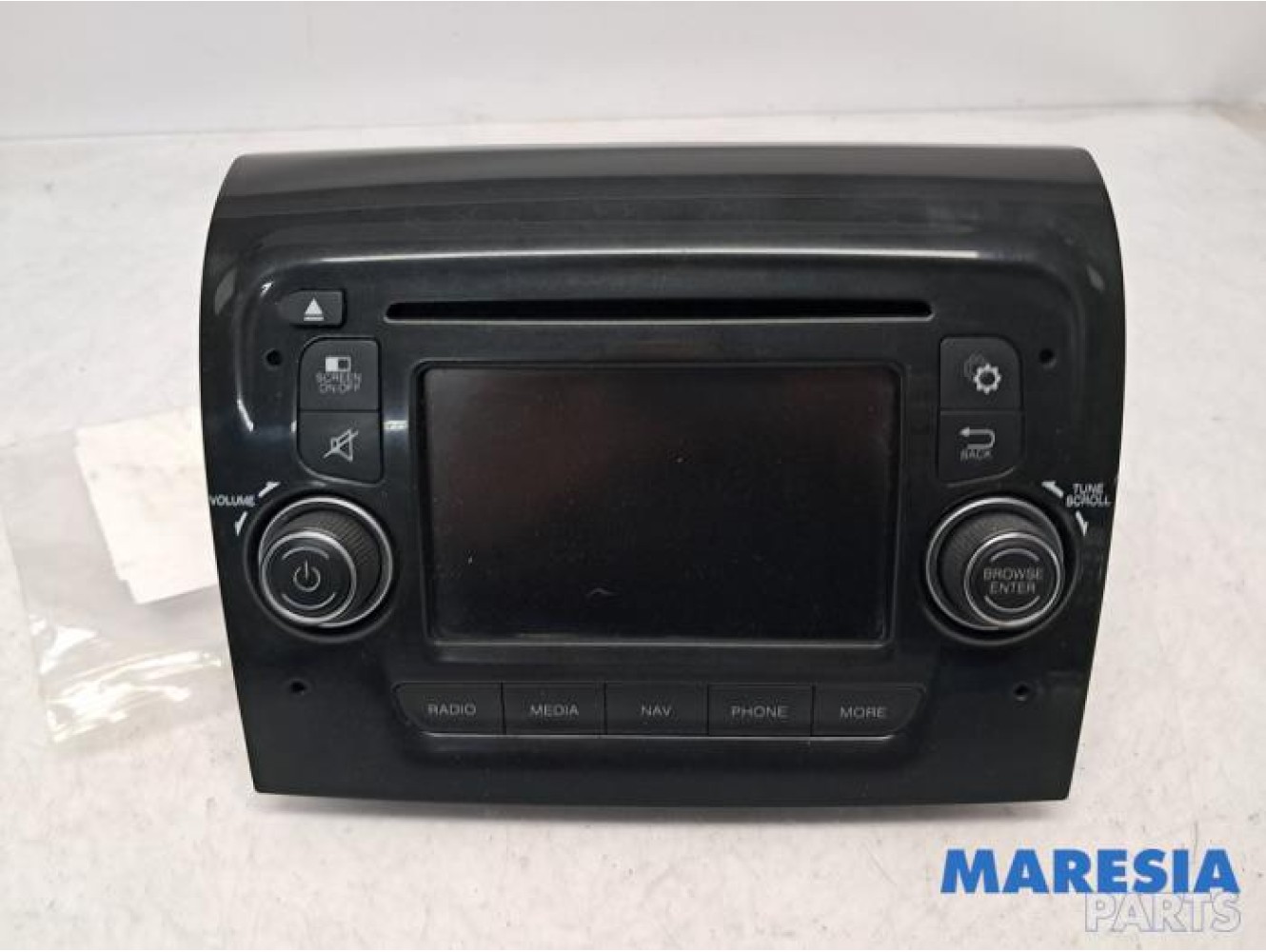 Fiat - Ducato - Radio CD Speler
