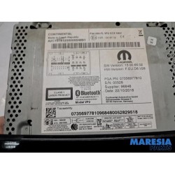 Fiat - Ducato - Radio CD Speler