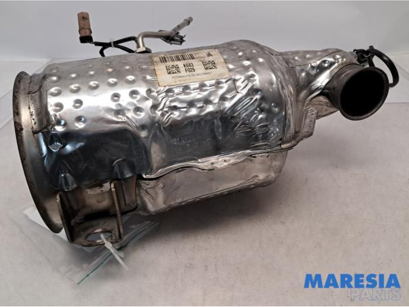 Peugeot - 5008 - Catalytic converter