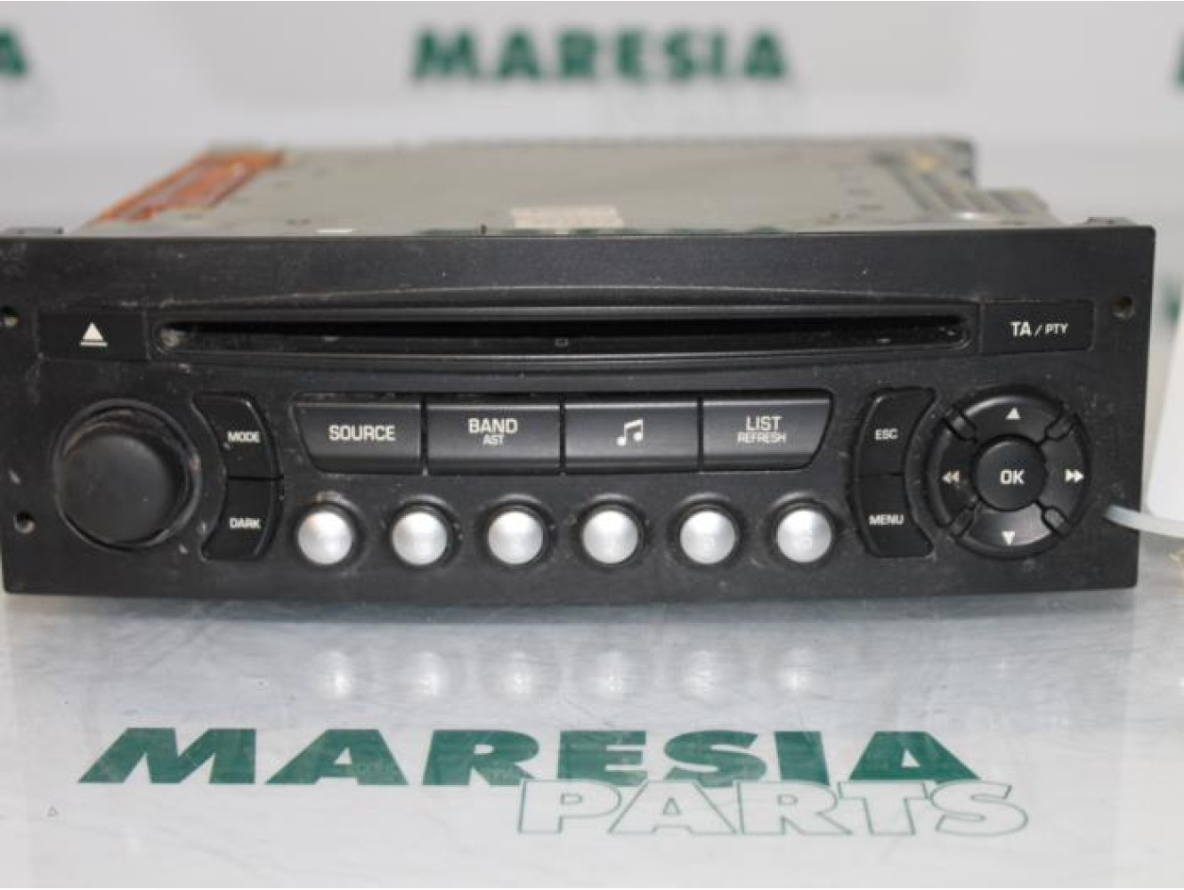 Peugeot - 207 - Radio/Lecteur CD