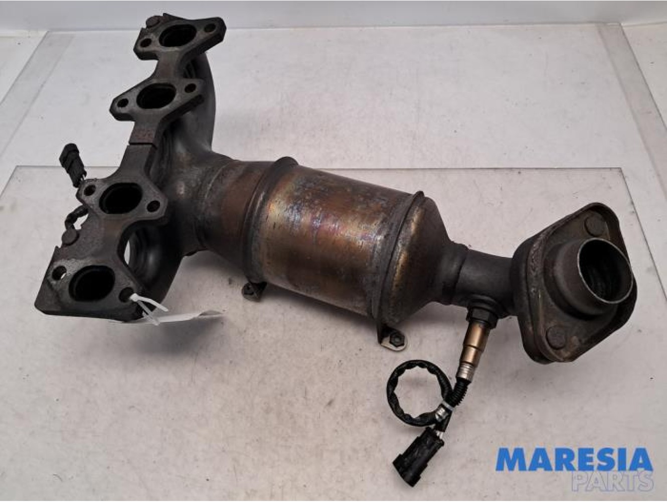 Fiat - Punto Grande - Catalytic converter