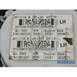 Alfa Romeo - Giulietta - Veiligheidsgordel links-achter
