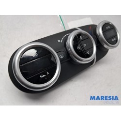 Alfa Romeo - Giulietta - Heater control panel