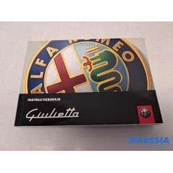 Alfa Romeo - Giulietta - Instruction Booklet