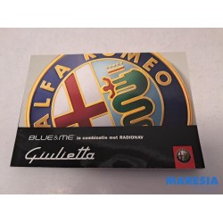 Alfa Romeo - Giulietta - Instruction Booklet