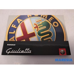 Alfa Romeo - Giulietta - Instruction Booklet