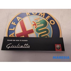 Alfa Romeo - Giulietta - Instruction Booklet