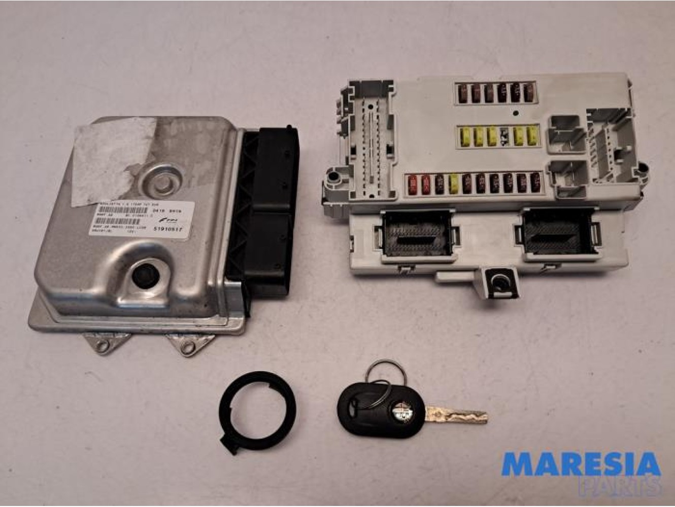 Alfa Romeo - Giulietta - Engine management computer