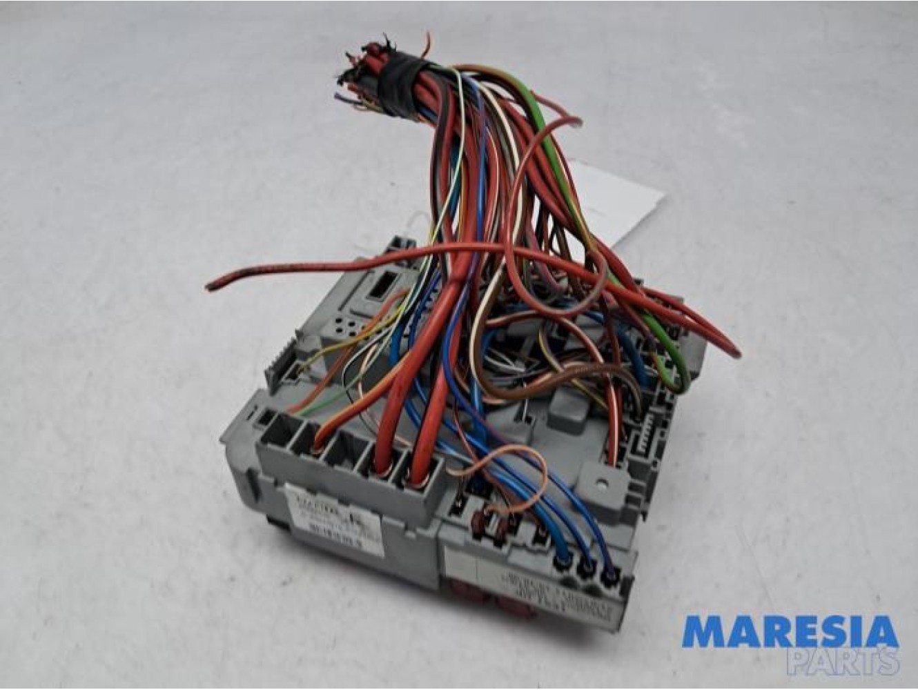 Alfa Romeo - Giulietta - Fuse box