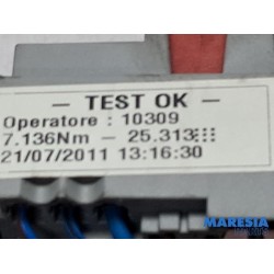 Alfa Romeo - Giulietta - Fuse box