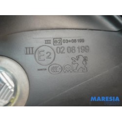 Peugeot - 3008 - Außenspiegel links