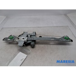 Peugeot - 5008 - Rear door window mechanism 4-door, left