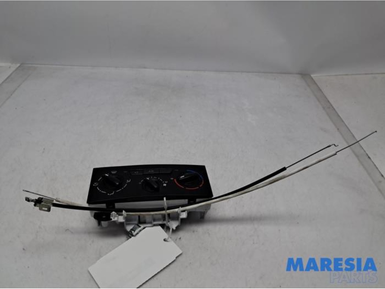Peugeot - Partner - Heater control panel