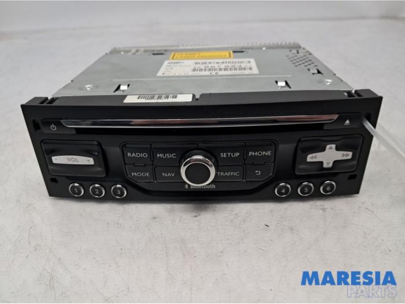 Peugeot - 5008 - Radio CD player