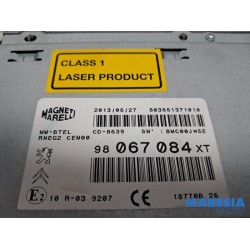 Peugeot - 5008 - Radio CD player