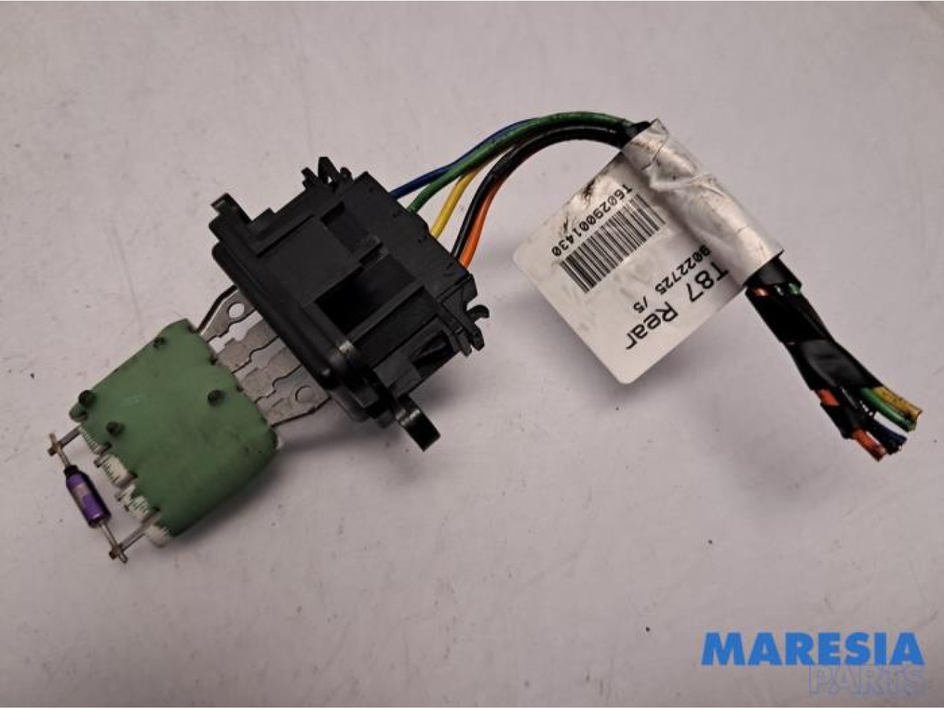 Peugeot - 5008 - Heater resistor