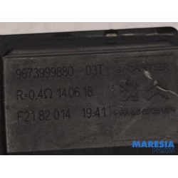 Peugeot - 5008 - Cooling fan resistor
