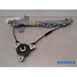 Peugeot - 208 - Rear door window mechanism 4-door, left