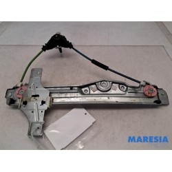 Peugeot - 208 - Rear door window mechanism 4-door, left