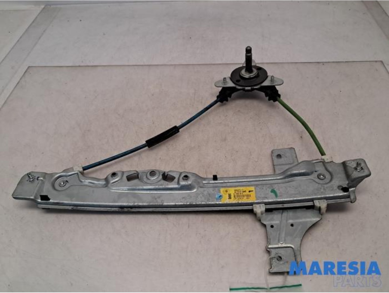 Peugeot - 208 - Rear door window mechanism 4-door, left