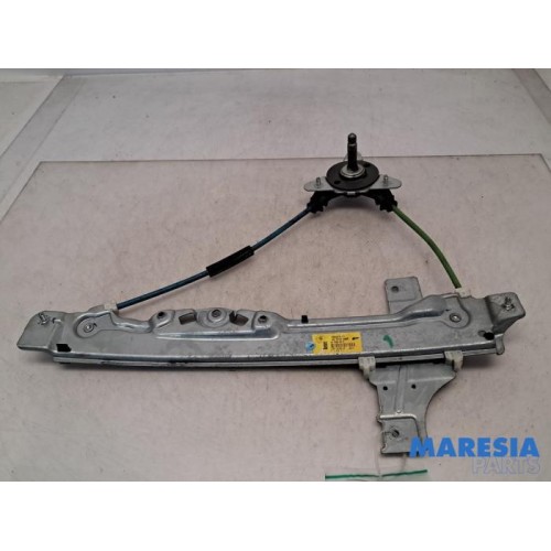 Peugeot - 208 - Rear door window mechanism 4-door, left