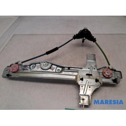 Peugeot - 208 - Rear door window mechanism 4-door, right
