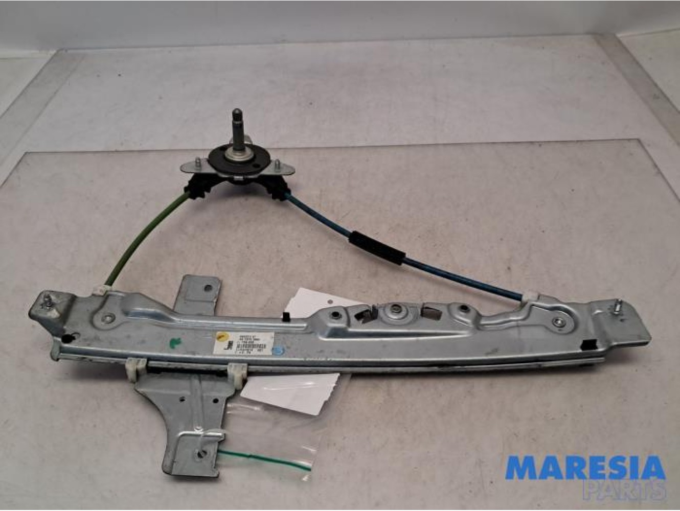 Peugeot - 208 - Rear door window mechanism 4-door, right