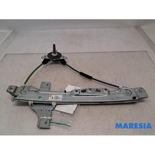 Peugeot - 208 - Rear door window mechanism 4-door, right
