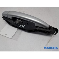Peugeot - 208 - Rear door handle 4-door, right