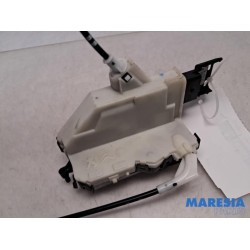 Peugeot - Partner - Door lock mechanism 2-door, right