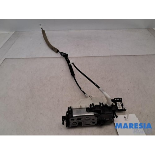 Peugeot - Partner - Door lock mechanism 2-door, right