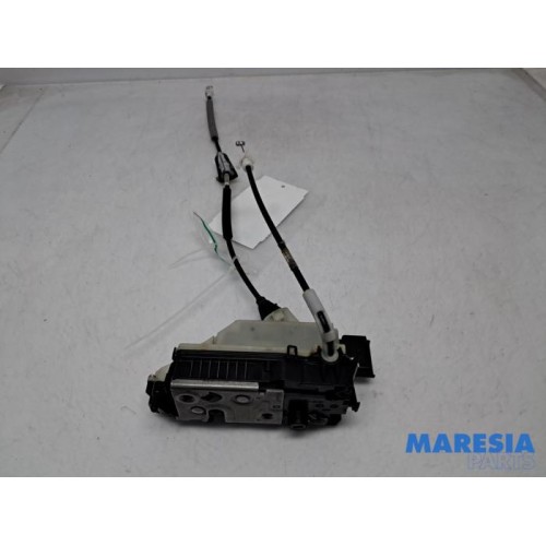 Peugeot - 208 - Rear door mechanism 4-door, right