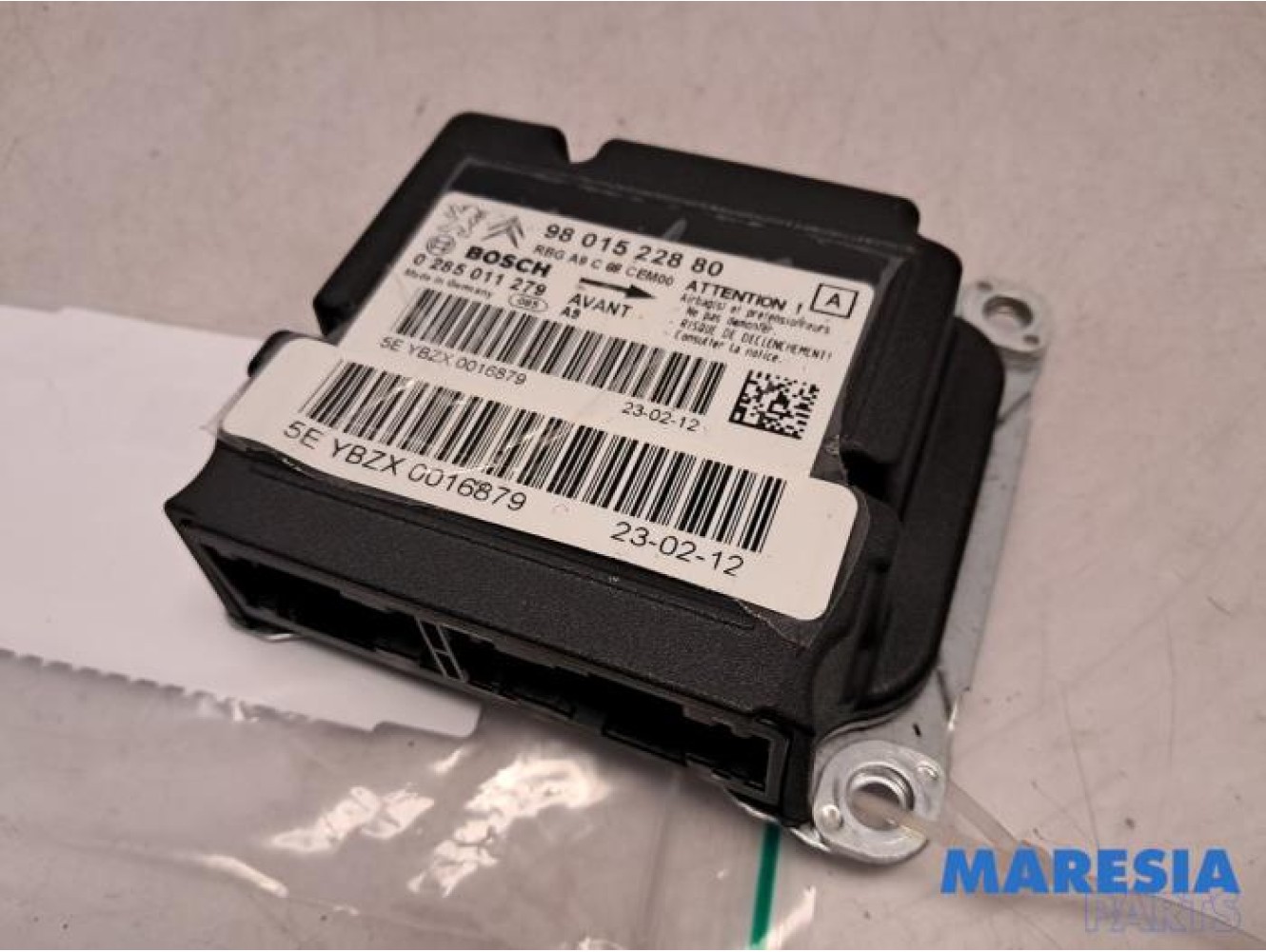 Peugeot - 208 - Airbag Module