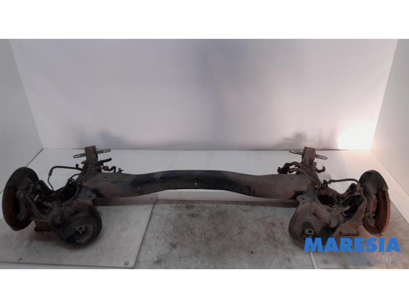 Peugeot - 308 - Rear-wheel drive axle