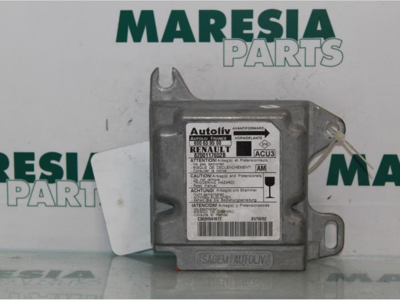 Renault - Megane Scenic - Airbag Module